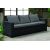 Keter Dārza dīvāns trīsvietīgs California 3 Seater Sofa pelēks
