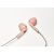 JVC HA-F19M-PT Retro earbuds