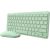 KEYBOARD +MOUSE WRL LYRA/GREEN 24942 TRUST