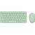 KEYBOARD +MOUSE WRL LYRA/GREEN 24942 TRUST