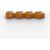 NET ACC RJ45 PORT BLOCKER/ORANGE PACK20 40481 LINDY