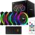 Computer Fan Set ARGB Darkflash DR12 Pro 5in1 120x120 (black)