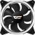 Computer Fan Set ARGB Darkflash DR12 Pro 5in1 120x120 (black)