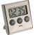 GEFU CONTARE Digital kitchen timer Black, Stainless steel