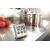 GEFU CONTARE Digital kitchen timer Black, Stainless steel