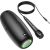 OEM Borofone Portatīvais Bluetooth skaļrunis BP13 Dazzling ar mikrofonu melns
