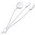Apple Watch Magnetic Charger Joyroom S-IW008 Lightning + USB-C 5V 1.2m (White)