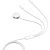 Apple Watch Magnetic Charger Joyroom S-IW008 Lightning + USB-C 5V 1.2m (White)