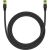 Braided network cable cat.8 Baseus Ethernet RJ45, 40Gbps, 1,5m (black)