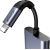 2-in-1 Audio adapter Joyroom SY-L01 Lightning to 3.5mm + Lightning (black)