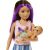 Lalka Barbie Mattel Skipper Opiekunka Łóżeczko + Bobas HJY33