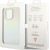 Guess IML Faceted Mirror Disco Iridescent Case Защитный Чехол для iPhone Apple 15 Pro Max