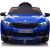 Lean Cars Electric Ride On Car BMW M5 Blue