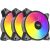 Computer Fan set 3in1 Aigo AR12 ARGB 120x120 (black)