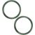Mocco Metal Ring MagSafe Металлическое Кольцо для Телефона 2шт. / Зеленый