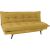 Divans gulta SPRY 193x92xH89cm, dzeltens