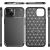 Enviro Carbon силиконовый чехол для Samsung S928 Galaxy S24 Ultra черный