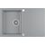 Sink Teka Clivo 45 B-TQ, aluminium