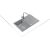 Sink Teka Clivo 45 B-TQ, aluminium