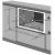 Dishwasher Scandomestic SFO2203W