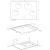 Induction hob Scandomestic IKF180-1