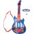 Electronic guitar with microphone Spiderman Lexibook