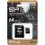 Silicon Power memory card microSDXC 64GB High Endurance + adapter