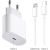 RoGer CH20W1M Зарядное устройство 20W / USB-C - Lightning 1m