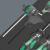 Wera 9713 foam insert Hex screwdriver set 1, 12 pieces (black/grey, in foam insert for workshop trolley)