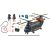 PLAYMOBIL 71149 City Action SWAT Rescue Helicopter Construction Toy