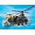 PLAYMOBIL 71149 City Action SWAT Rescue Helicopter Construction Toy