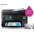Epson EcoTank ET-4810, multifunction printer (black, USB, LAN, WLAN, scan, copy, fax) Lāzera daudzfunkciju printeri