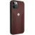 BMW BMHCP12LRSPPR Aizmugurējais Apvalks Priekš Apple iPhone 12 Pro Max