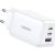 Ugreen 15334 Nexode Tīkla Lādētājs USB-A / 2x USB-C / 65W