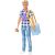 Lalka Barbie Mattel Barbie zestaw Kemping Lalka Ken + akcesoria (HHR66)