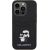 Karl Lagerfeld KLHCP15LSAPKCNPK Aizmugurējais Apvalks Priekš Apple iPhone 15 Pro