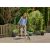 GARDENA EasyWeed 1800/18V P4A cordless joint brush, weed remover (grey/turquoise, Li-Ion battery 2.0Ah P4A, POWER FOR ALL ALLIANCE)