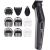 BaByliss MT727E hair trimmers/clipper Black, Silver