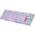 Mechanical gaming keyboard Motospeed K87S RGB (white)