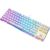 Mechanical gaming keyboard Motospeed K87S RGB (white)