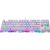 Mechanical gaming keyboard Motospeed K87S RGB (white)