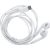 In-ear wired headphones Mcdodo HP-6070 (white)