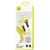 USAMS Kabel U52 USB-C 2A Fast Charge 1m żółty|yellow SJ436USB03 (US-SJ436)