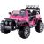 Lean Cars Jeep HP012 Electric Ride On Car - Pink
