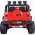 Lean Cars Jeep HP012 Electric Ride On Car - Red