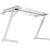 COMPUTER DESK GXT 709W LUMINUS/WHITE 25328 TRUST