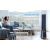 Midea Bladeless Fan & air purifier, Smart WiFi, digital with IOT and remote, H13 HEPA filter, 10 speeds, wide oscillation, ION mode, up to 48 m2, timer, INTELLIGENT WIND, sleep mode, Led display