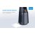 Midea Bladeless Fan & air purifier, Smart WiFi, digital with IOT and remote, H13 HEPA filter, 10 speeds, wide oscillation, ION mode, up to 48 m2, timer, INTELLIGENT WIND, sleep mode, Led display