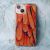 Fusion Gold Glam Orange silikona vāciņš priekš Samsung S928B Galaxy S24 Ultra