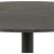 Dining table IBIZA D110xH74cm, black marble